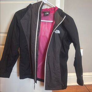 The North Face Black and Pink Jacket